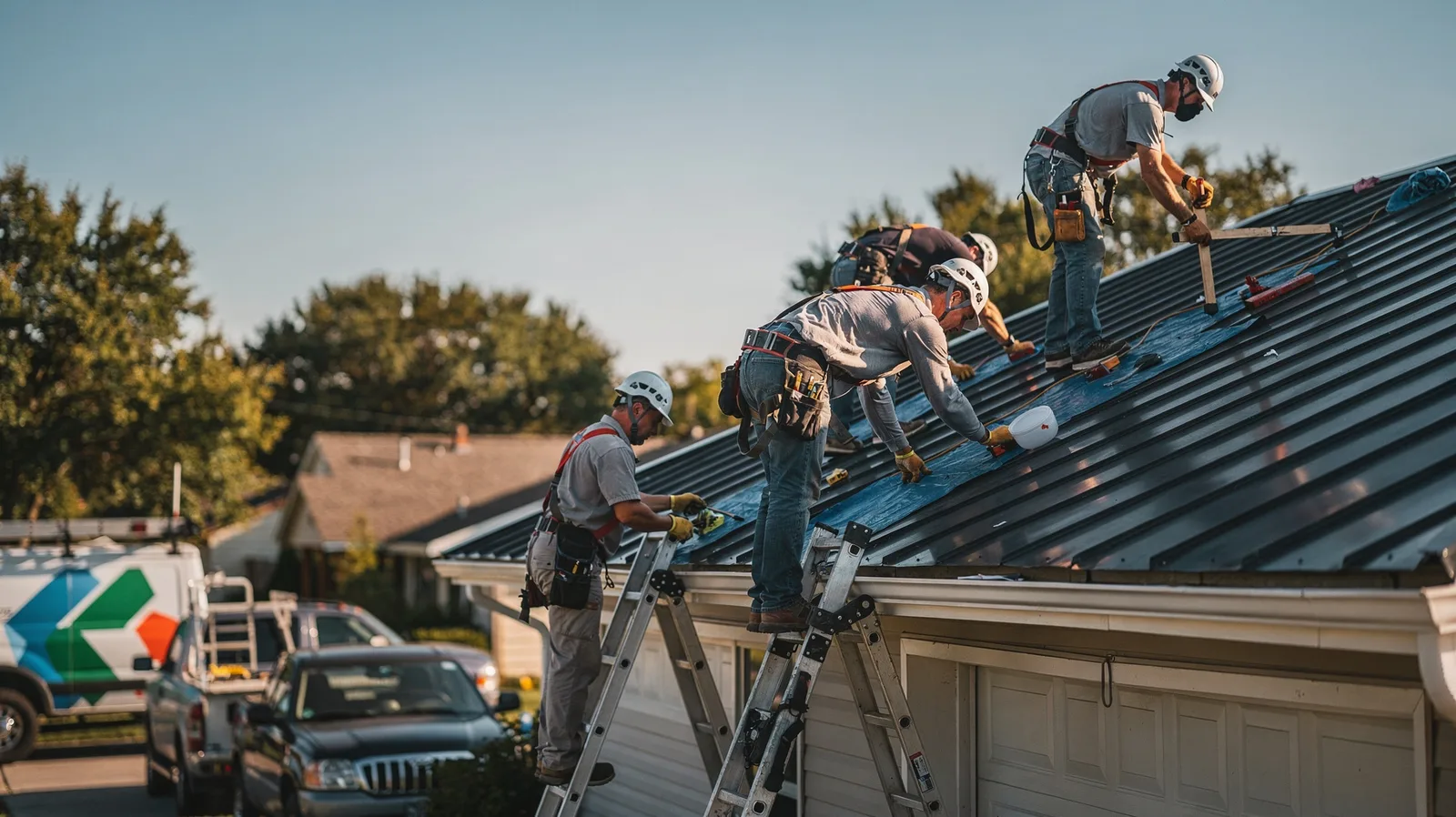 Metal Roof Installation in Goldonna, LA near me
